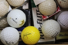 Large Assortment of Various Golf Balls Including Individual Golf Balls, Sleeves & more