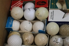 Large Assortment of Various Golf Balls Including Individual Golf Balls, Sleeves & more
