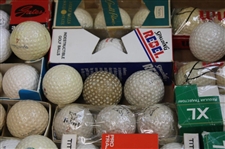 Large Assortment of Various Golf Balls Including Individual Golf Balls, Sleeves & more