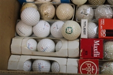 Large Assortment of Various Golf Balls Including Individual Golf Balls, Sleeves & more