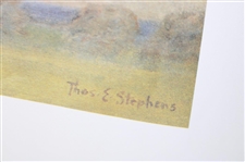 Ltd Ed USGA Bobby Jones Print from Thomas Stephens Original Painting #356/850