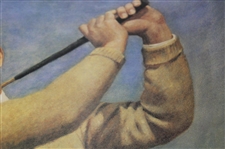 Ltd Ed USGA Bobby Jones Print from Thomas Stephens Original Painting #356/850