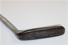 Gene Sarazen's Personal Used & Painted Tommy Armour Putter From Armour