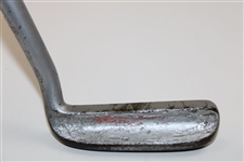 Gene Sarazen's Personal Used & Painted Tommy Armour Putter From Armour