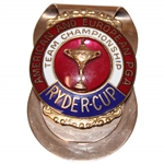 Ryder Cup Commemorative Team USA vs. Europe Money Clip