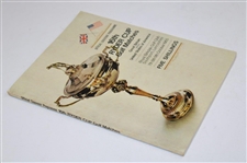 1965 Ryder Cup at Royal Birkdale Golf Club Official Program w/Daily Draw Sheet