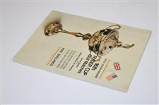 1965 Ryder Cup at Royal Birkdale Golf Club Official Program w/Daily Draw Sheet