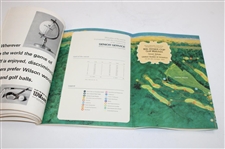 1965 Ryder Cup at Royal Birkdale Golf Club Official Program w/Daily Draw Sheet