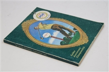 1966 PGA Championship at Firestone CC Official Program - Al Geiberger Winner