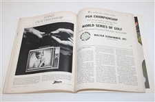 1966 PGA Championship at Firestone CC Official Program - Al Geiberger Winner