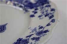 1903 Royal Doulton Picturesque Scenes Golf Plate - Impressed On The Back '1903'