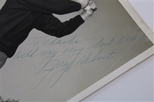 Jay Hebert Signed & Personalized Post Swing Original Alex Morrison Photo JSA ALOA
