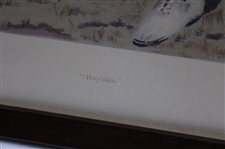 Hoylake Harold Hilton Vanity Fair 1903 Print - Framed
