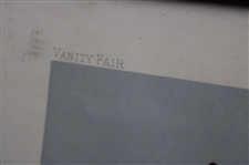 Hoylake Harold Hilton Vanity Fair 1903 Print - Framed