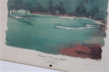 Pinehurst Country Club Course #2 Hole 16 Poster