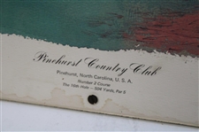 Pinehurst Country Club Course #2 Hole 16 Poster