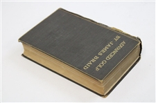 1911 'Advanced Golf' Sixth Edition by James Braid