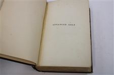 1911 'Advanced Golf' Sixth Edition by James Braid