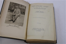 1911 'Advanced Golf' Sixth Edition by James Braid