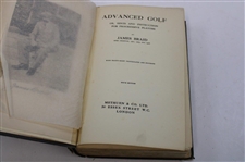 1911 'Advanced Golf' Sixth Edition by James Braid