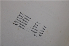 1911 'Advanced Golf' Sixth Edition by James Braid