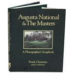 Augusta National & The Masters: A Photographers Scrapbook Book by Frank Christian