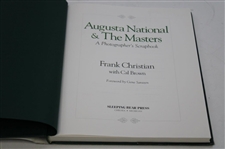 Augusta National & The Masters: A Photographer's Scrapbook' Book by Frank Christian