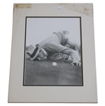 Snead (x2) & Arnold Palmer Frank Christian Studios Photo Prints - Matted