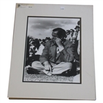 Five (5) Bobby Jones Watching The Masters Frank Christian Studios Photo Prints - Matted