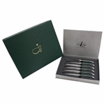 Augusta National Ltd Ed Forge de Laguiole Table Knife Set in Original Box