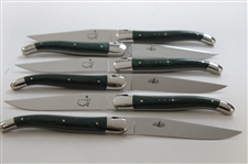 Augusta National Ltd Ed Forge de Laguiole Table Knife Set in Original Box