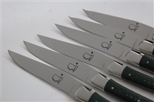 Augusta National Ltd Ed Forge de Laguiole Table Knife Set in Original Box