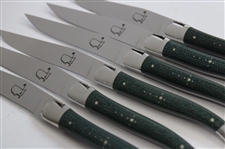 Augusta National Ltd Ed Forge de Laguiole Table Knife Set in Original Box