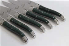 Augusta National Ltd Ed Forge de Laguiole Table Knife Set in Original Box