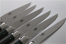 Augusta National Ltd Ed Forge de Laguiole Table Knife Set in Original Box