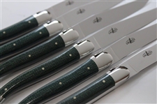 Augusta National Ltd Ed Forge de Laguiole Table Knife Set in Original Box