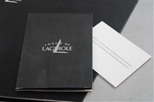 Augusta National Ltd Ed Forge de Laguiole Table Knife Set in Original Box