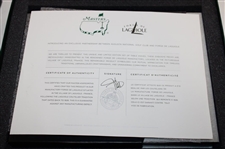 Augusta National Ltd Ed Forge de Laguiole Table Knife Set in Original Box