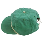 c.1960's Masters Tournament Green Stitched Caddy Rope Hat