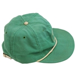 c.1960's Masters Tournament Green Stitched Caddy Rope Hat