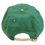 c.1960's Masters Tournament Green Stitched Caddy Rope Hat