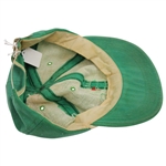 c.1960's Masters Tournament Green Stitched Caddy Rope Hat