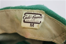 c.1960's Masters Tournament Green Stitched Caddy Rope Hat