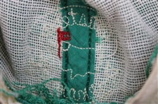 c.1960's Masters Tournament Green Stitched Caddy Rope Hat