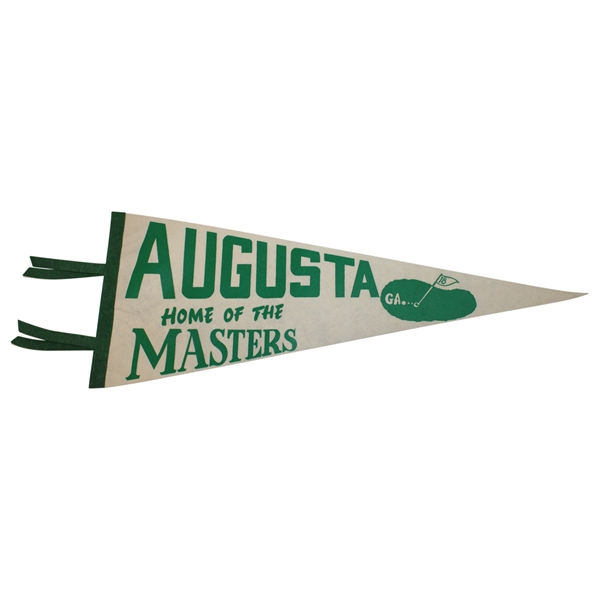 Vintage Augusta: Home of the Masters Pennant