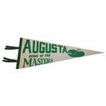 Vintage Augusta: Home of the Masters Pennant