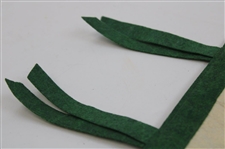 Vintage 'Augusta: Home of the Masters' Pennant
