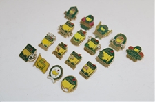 1998-2014 Masters Tournament Commemorative Pins - Seventeen (17) Total