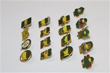 1998-2014 Masters Tournament Commemorative Pins - Seventeen (17) Total
