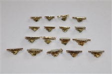 1998-2014 Masters Tournament Commemorative Pins - Seventeen (17) Total